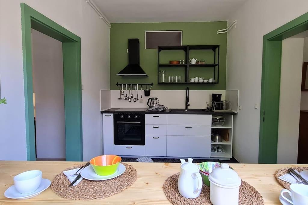 Cosy Family Apartment Reichenau Exterior photo